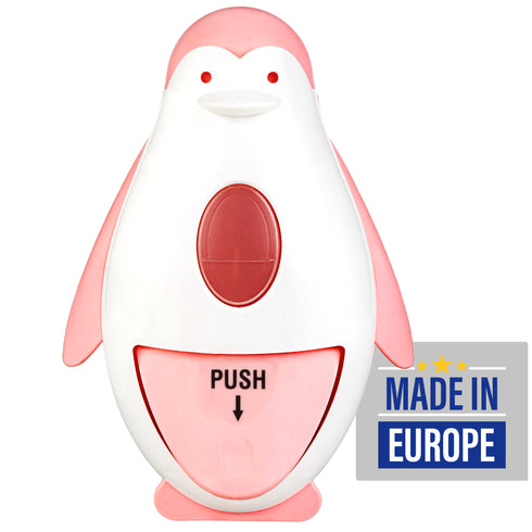 EDNA HOME Cute Penguin Soap Dispenser
